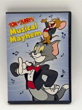 Tom and Jerry's Musical Mayhem (DVD, 2013) Full Screen - Family Animation